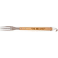 Bamboo BBQ Fork - 16-1/4"